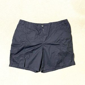 Style and Co Black Shorts - Size 18